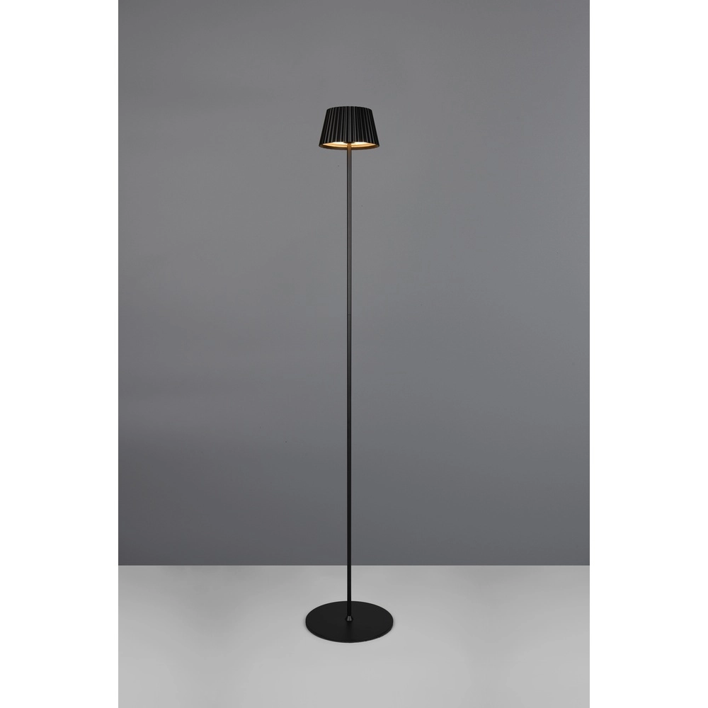 Floor lamp Suarez black Trio 4017807601756