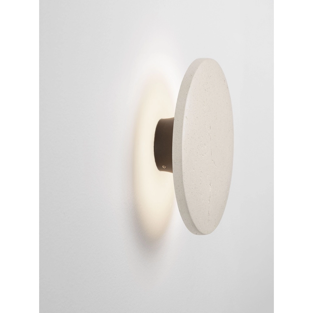Wall lamp Cerler sand brown stone Lyora 5212017495983