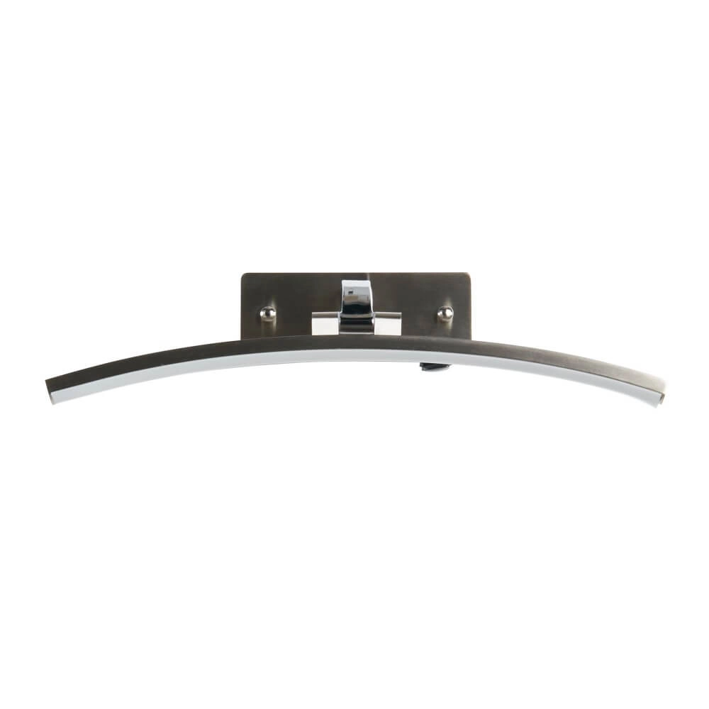 Picture lamp Santorini 40cm silver Searchlight 5053423255033