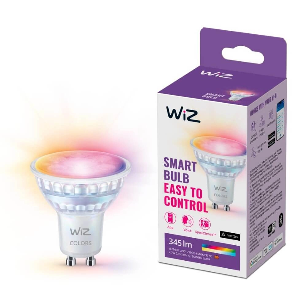 Smart light source Smart GU10 Wiz WiZ 8720169076761