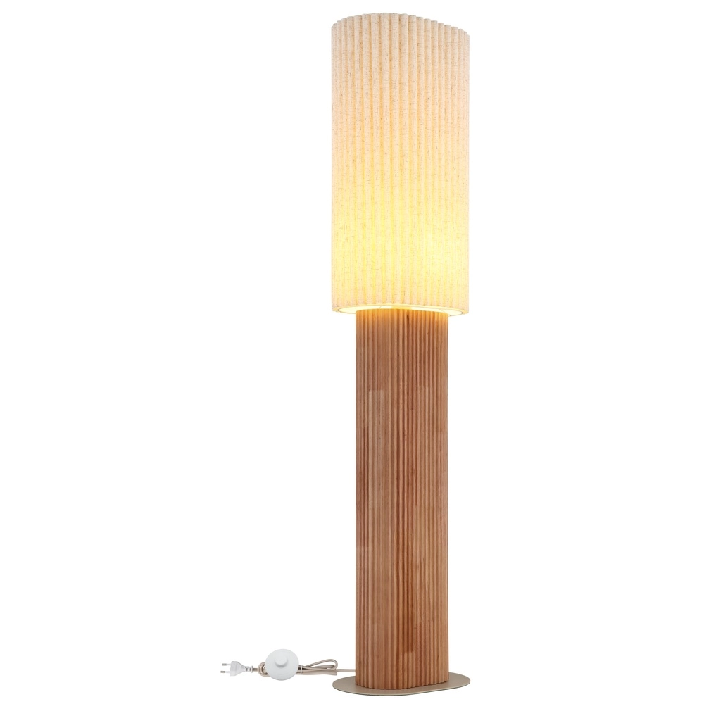 Unique floor lamp Jannie Brown Globo 9007371592906