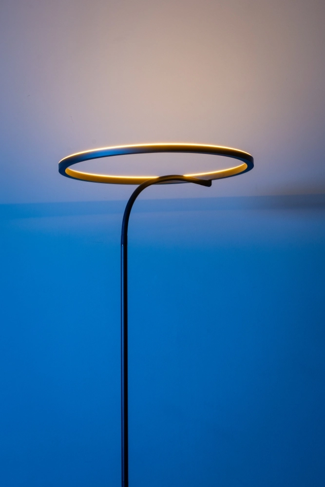 Design floor lamp Iris LED - Black ETH 8720195310150