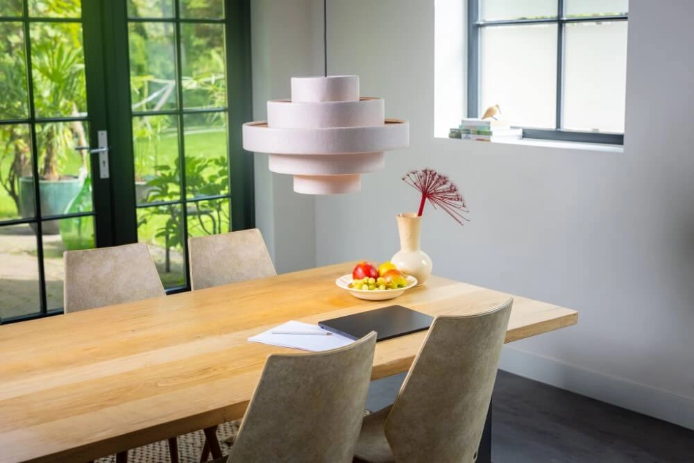 Modern pendant lamp Jones cream ETH 8720195305552