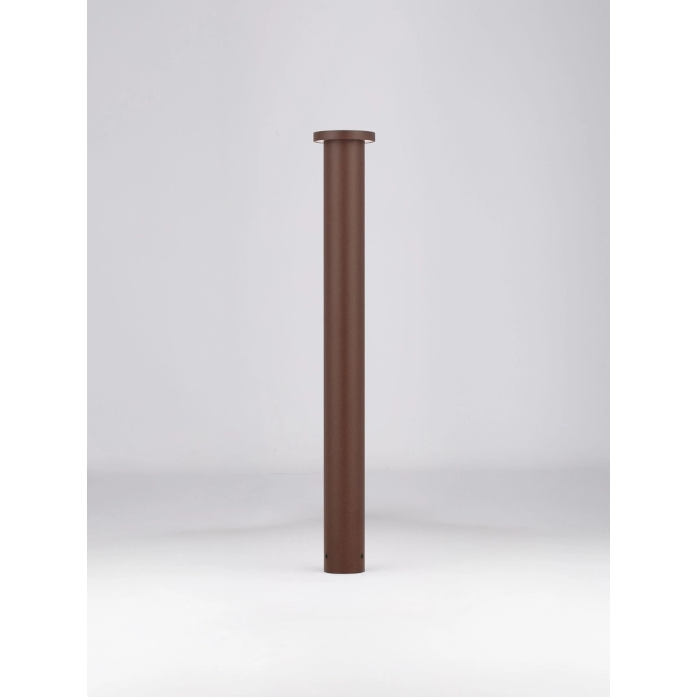 Modern path lighting Bast rust brown 65cm - 2700K Lyora 5212017497673