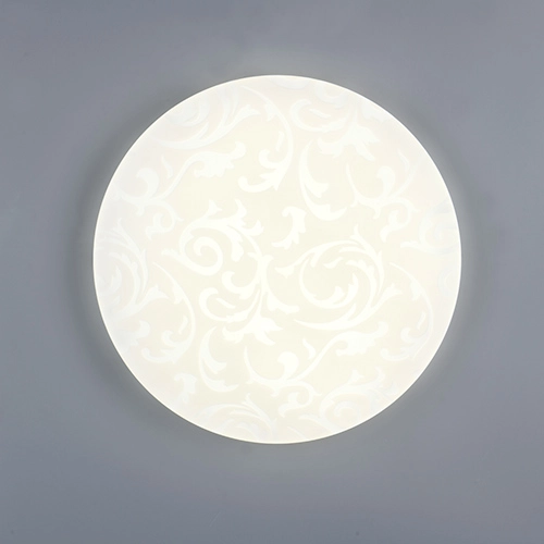 Ceiling light Umbria V alabaster Ø 40cm Trio 4017807669428