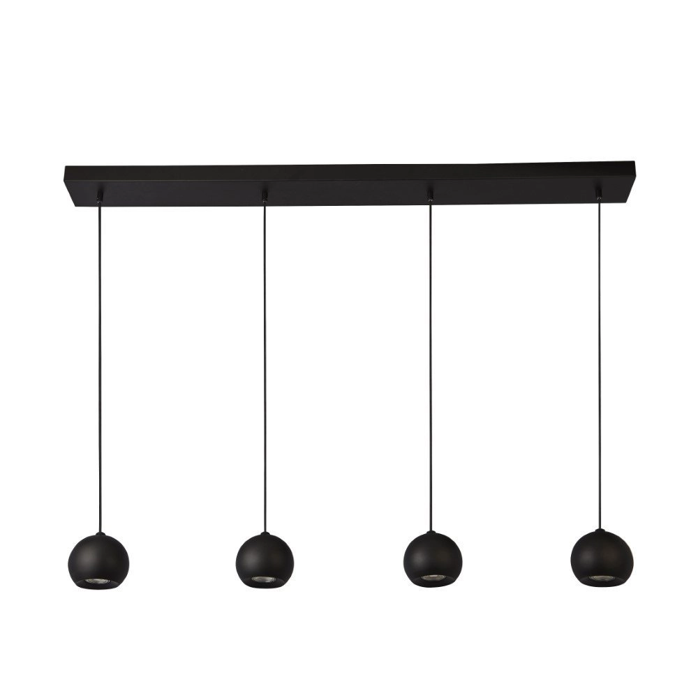 4-light pendant lamp Eindhoven Searchlight 5053423172743