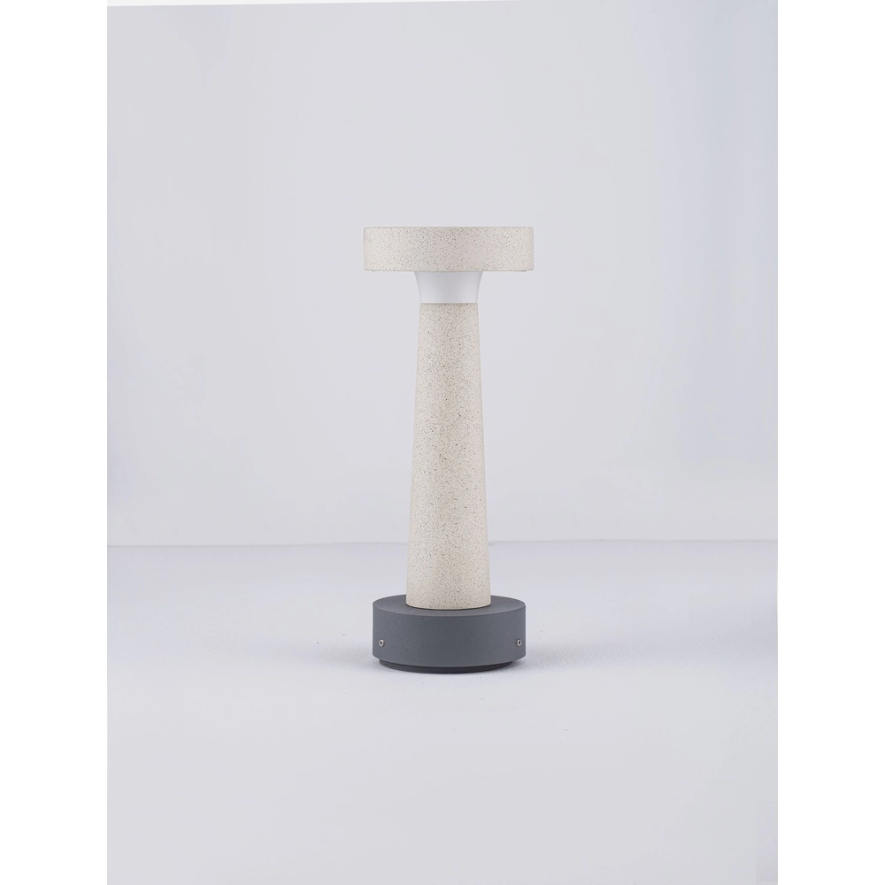 Garden lamp Cram sand brown 30cm Lyora 5212017471550