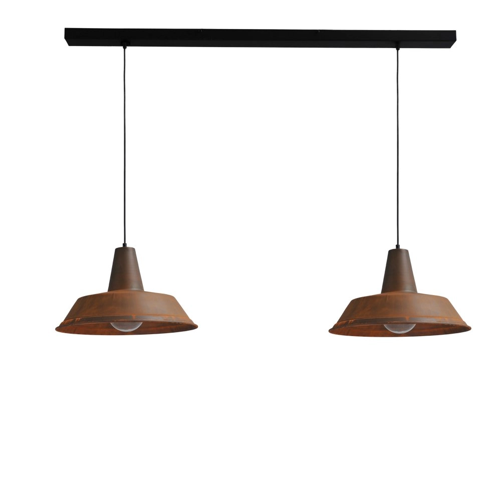Dining room lamp Industria 2x45