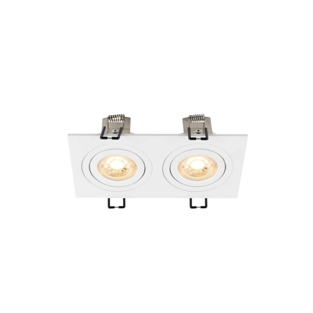 White recessed spotlight New Tria 155 rectangular SLV 4024163297103