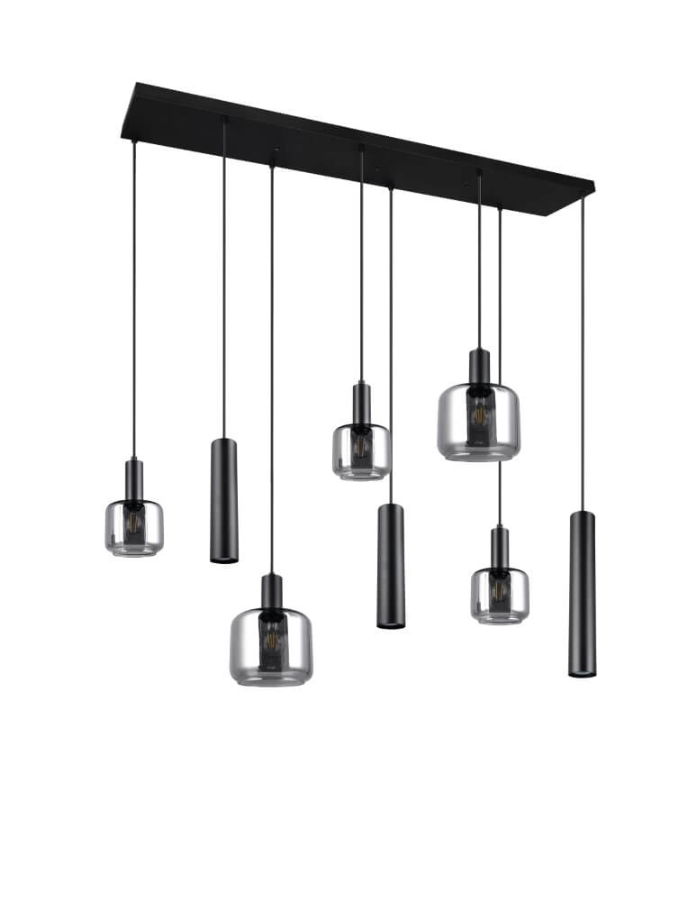 Dining table pendant lamp Mataro with pendants Trio 4017807612929