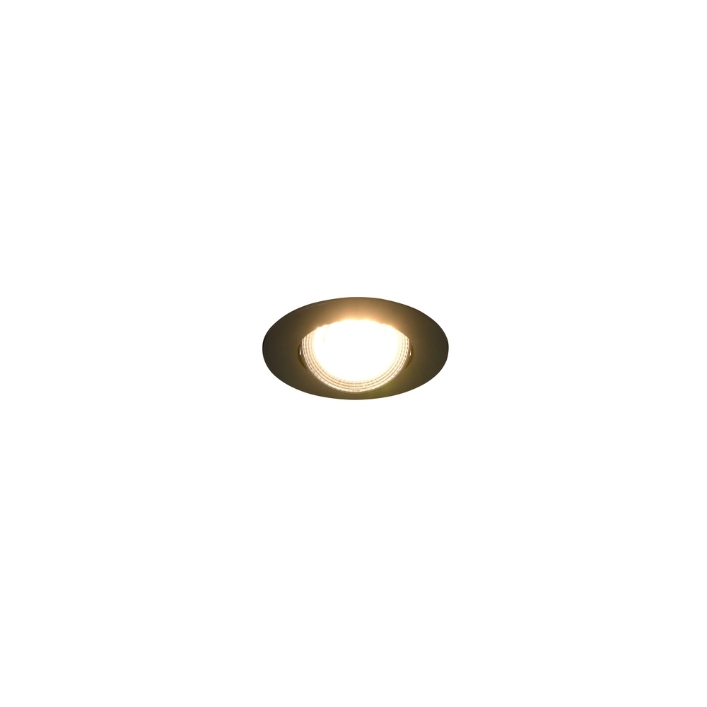 Set of 3 recessed spotlights Altai Black Trio 4017807712254