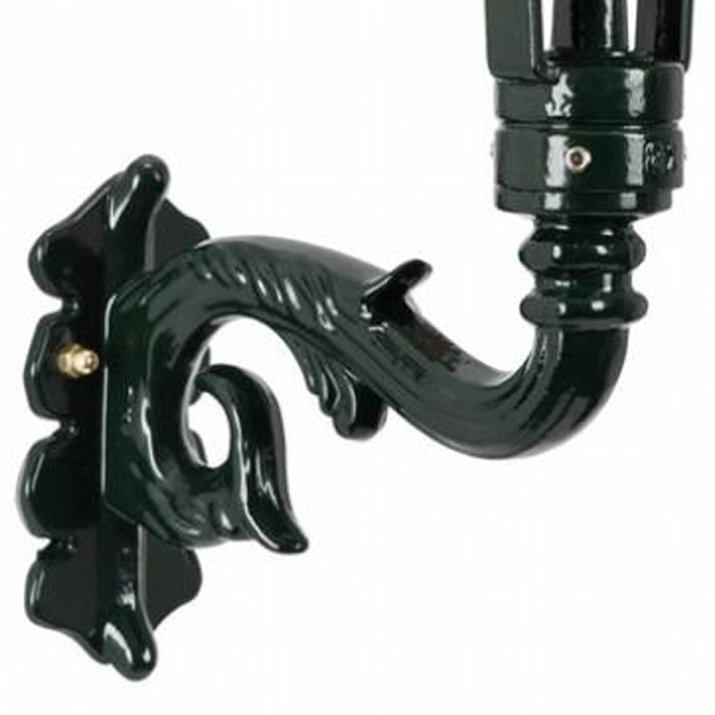 Outdoor light Schardam nostalgia - black KS Verlichting 8714732121743