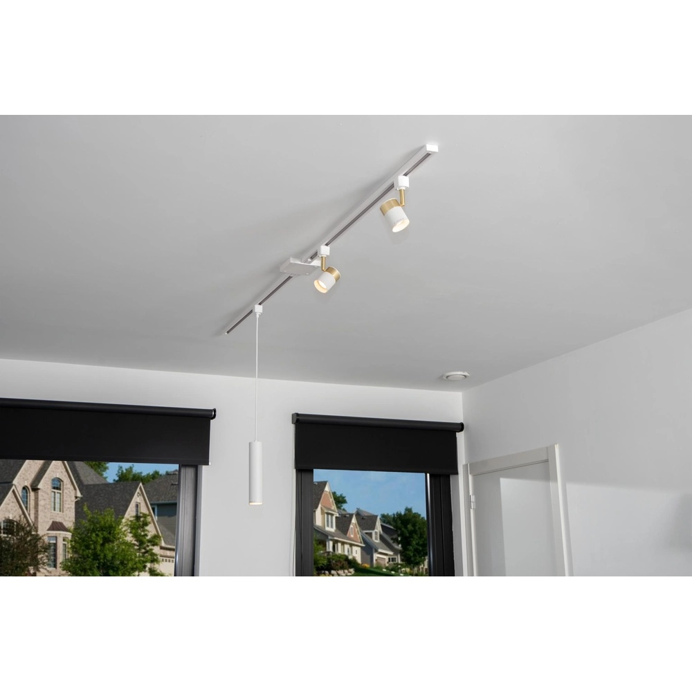 Rail spot Track Floris 1-phase white Lucide 5411212093837