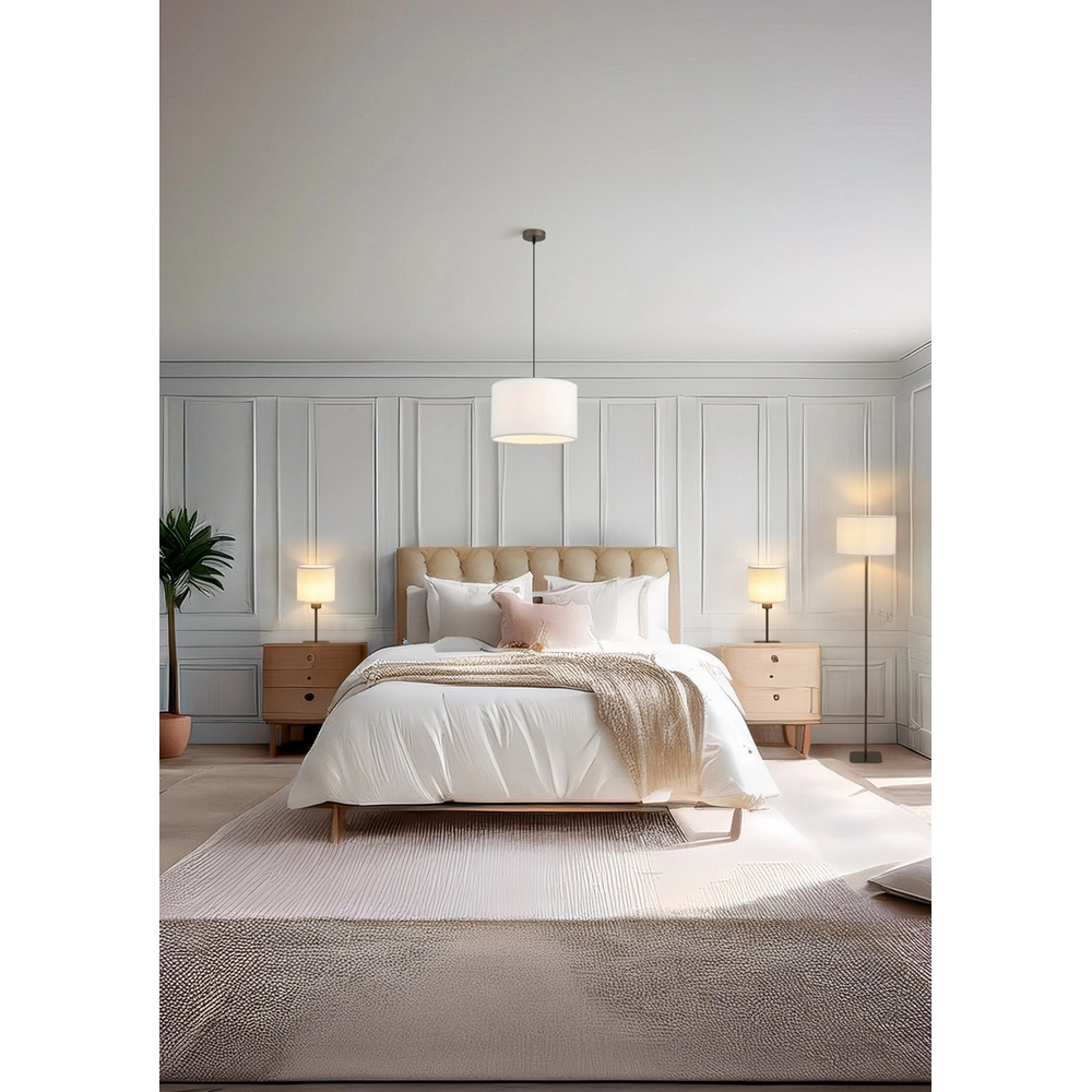 Pendant lamp Chelsea Ø 35cm Searchlight 5053423297378