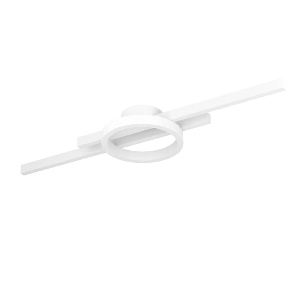 Black LED ceiling light Amandolo