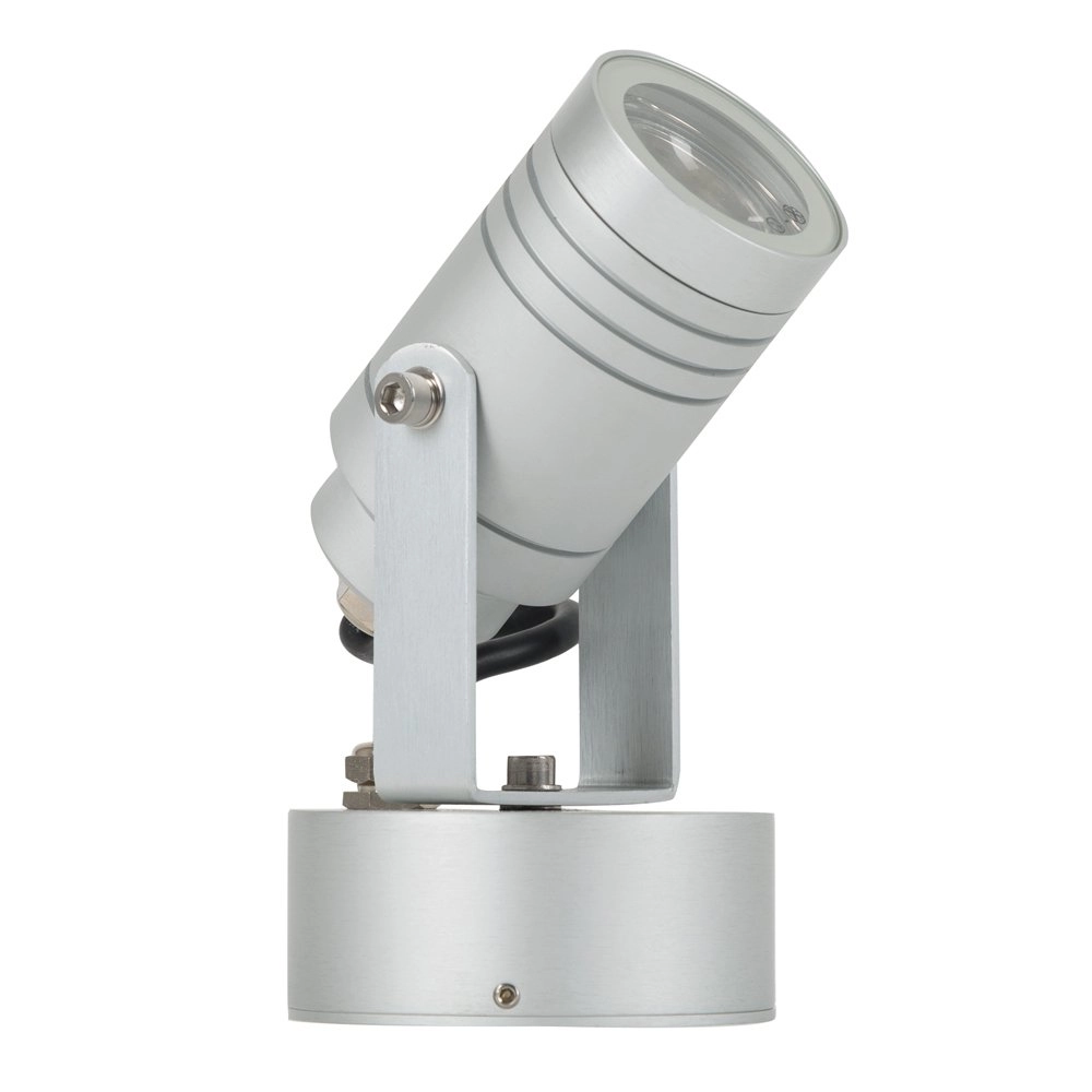 LED garden spot Beamer orientable gray