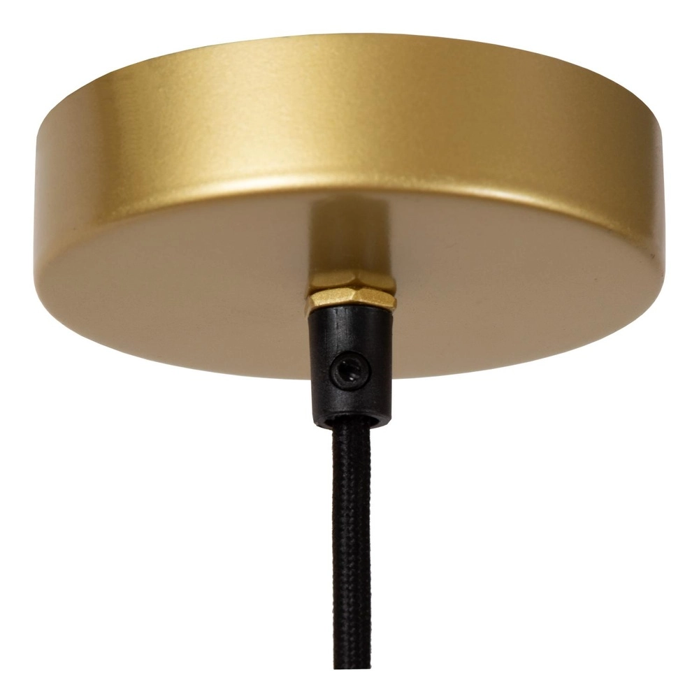 Pendant lamp Tasman Rattan Lucide 5411212106001