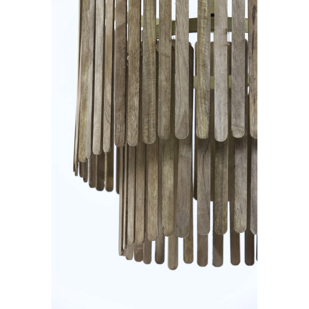 Country Pendant Lamp Gularo Ø 45cm Light & Living 8717807610937
