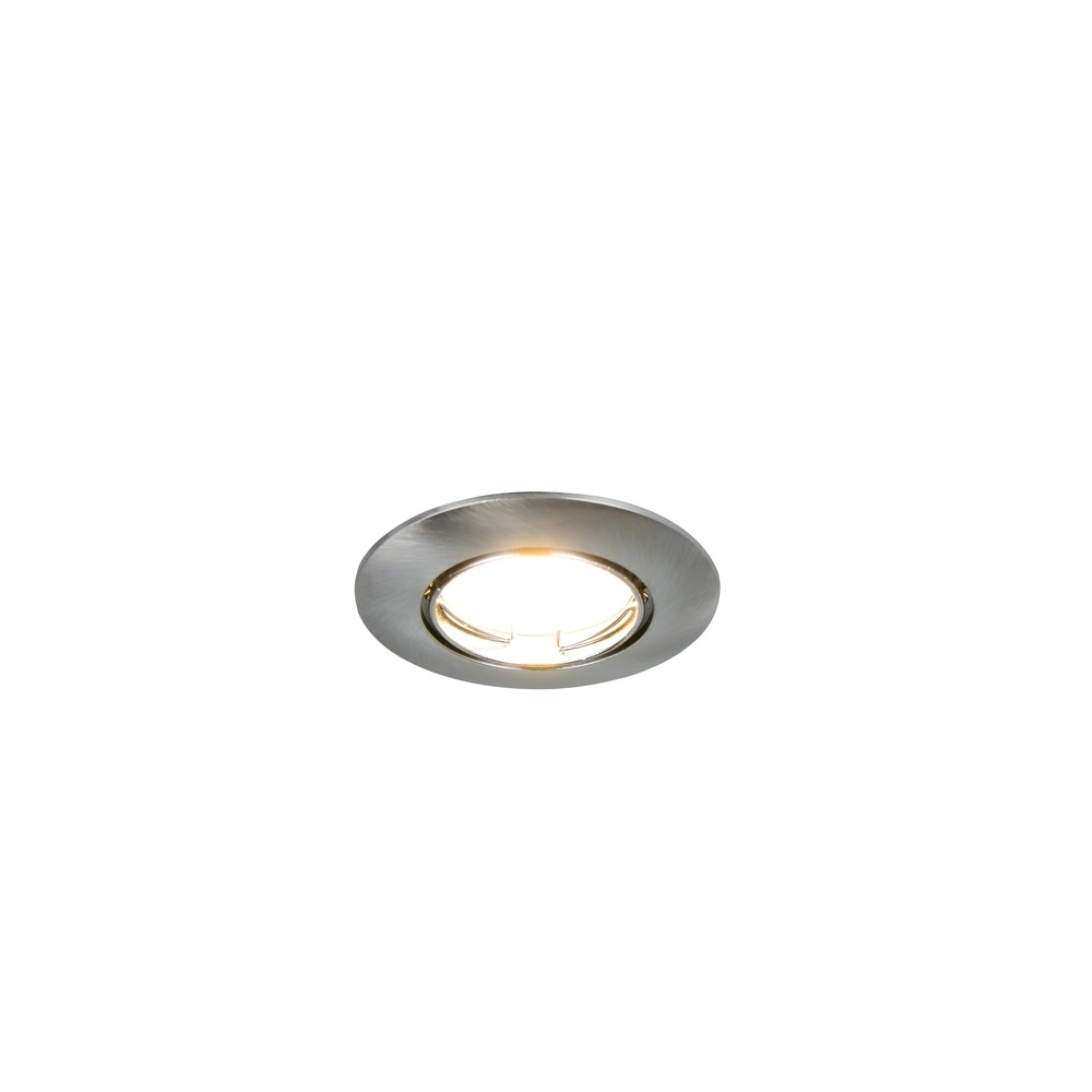 Nickel recessed spotlight Savoy Design