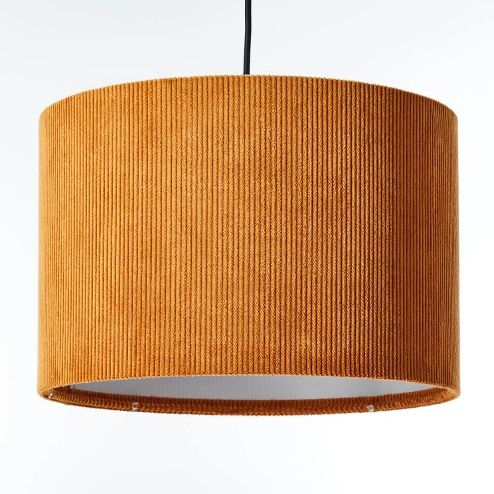Design pendant lamp Tony orange Ø 35cm Brilliant 4004353446283