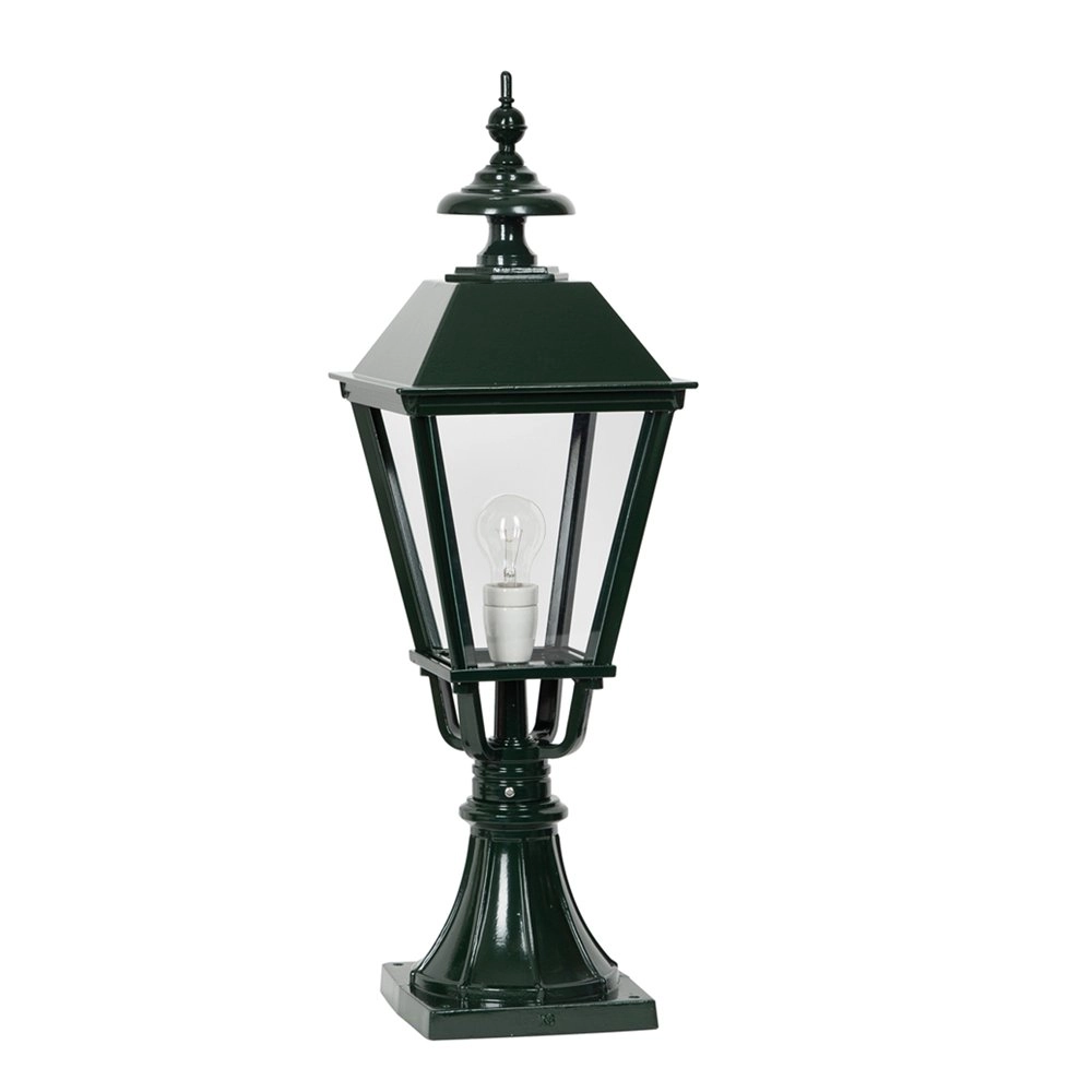 Garden lamp Newport lantern - black