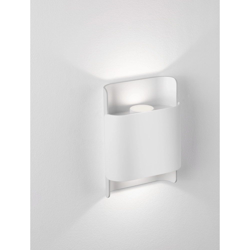 White surface-mounted spotlight Polly 18cm Lyora 5212017465177