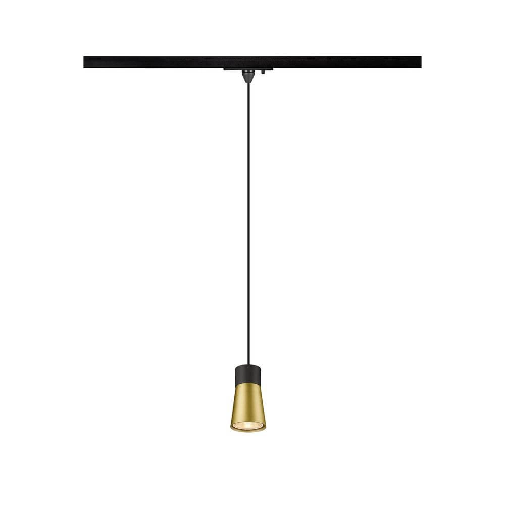Shuttle for rail Puri 2.0 Cone Black-Gold 1-Phase