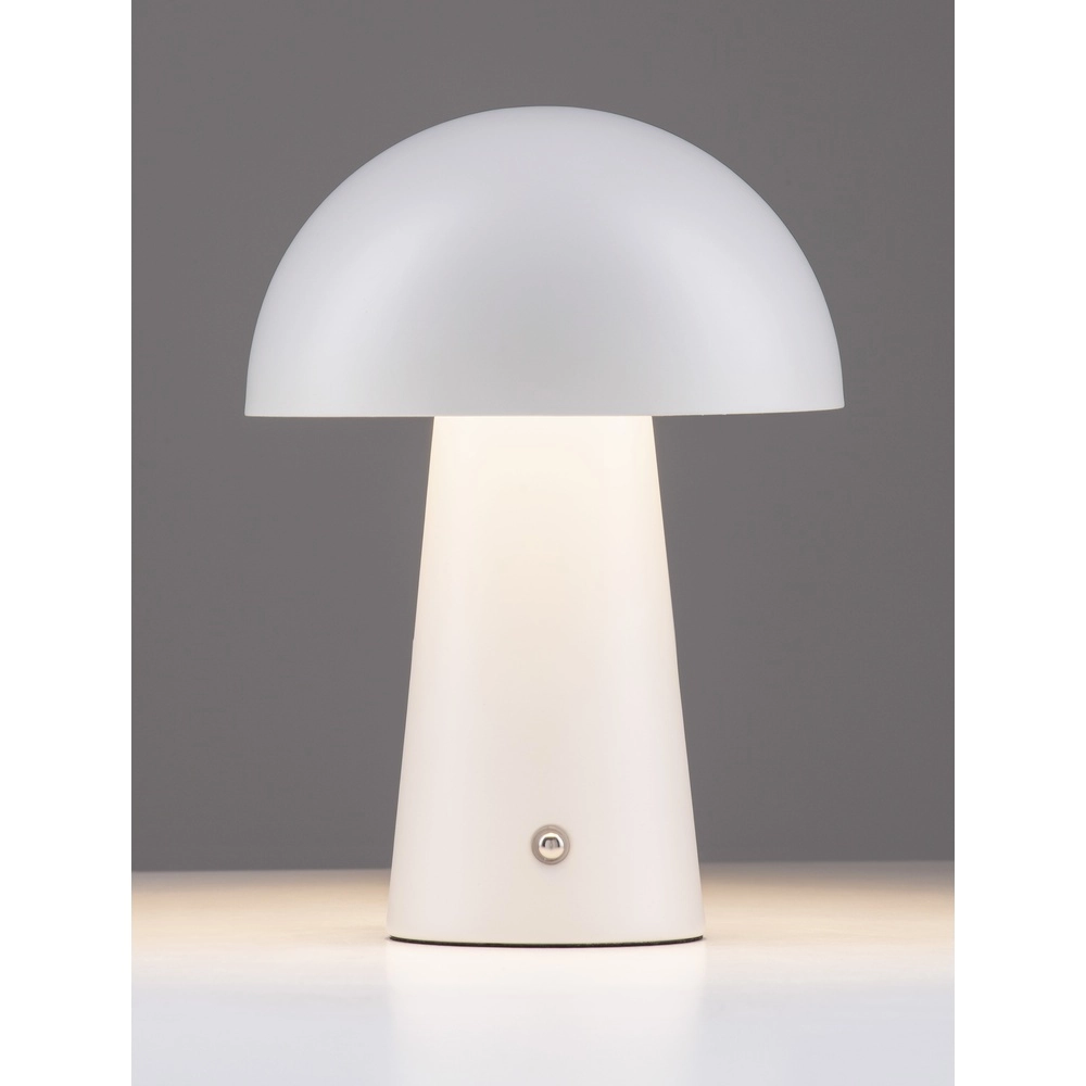 Rechargeable table lamp Ande white Lyora 5212017472120