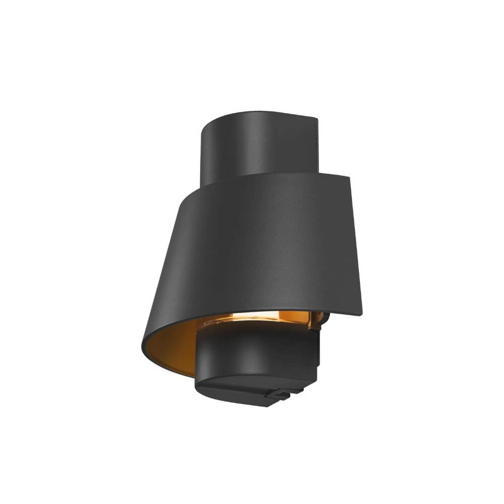Black wall lamp Photoni 1x E27 SLV 4024163280969