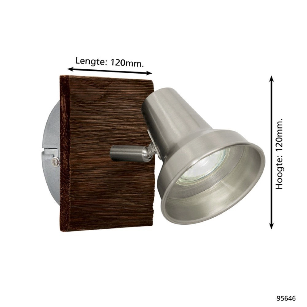 LED wall lamp Filipina Eglo 9002759956462