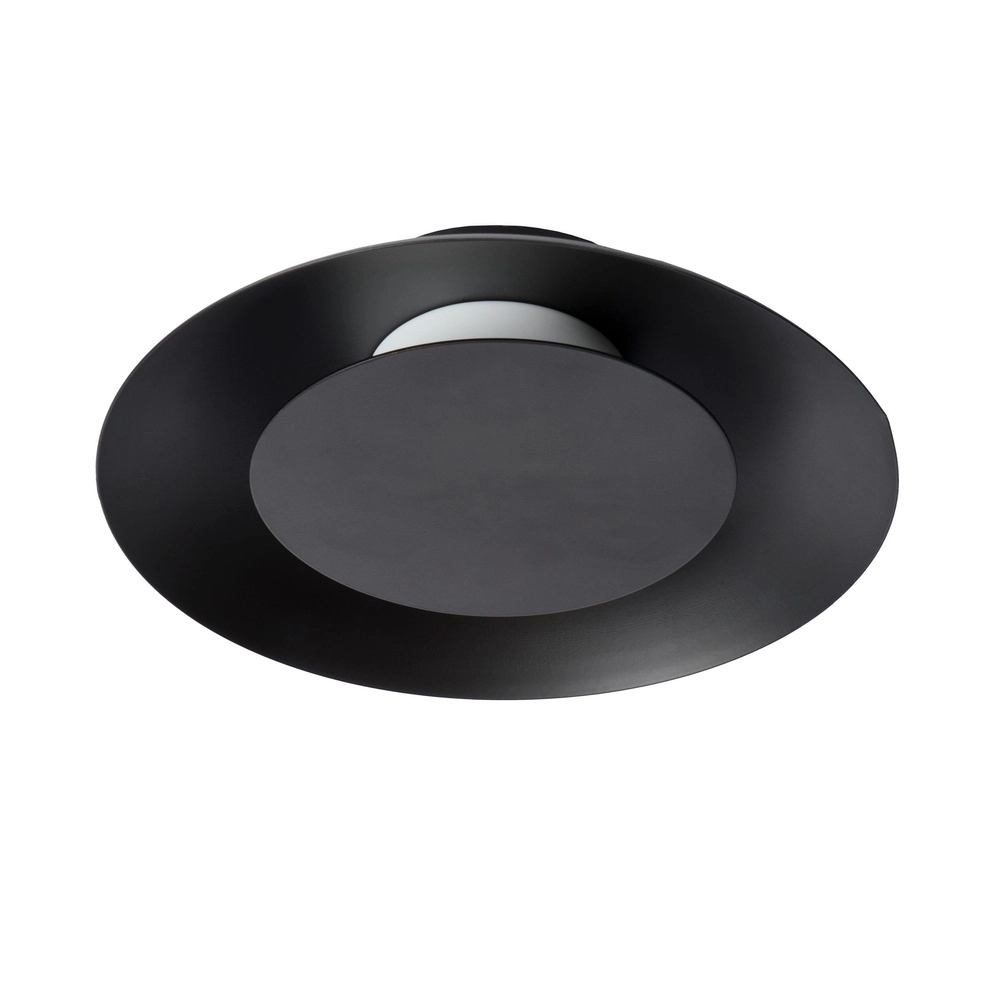 Ceiling lamp Foskal Ø 21.5cm black