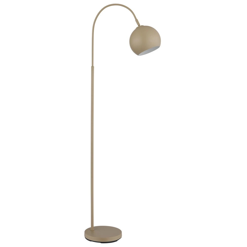 Modern floor lamp Benno sand brown Globo 9007371507566