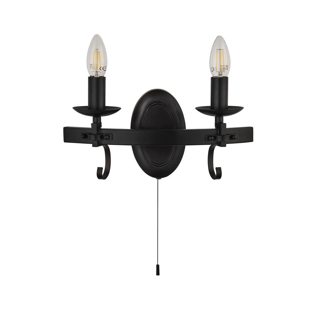 Classic wall lamp Cartwheel Searchlight 5053423159348