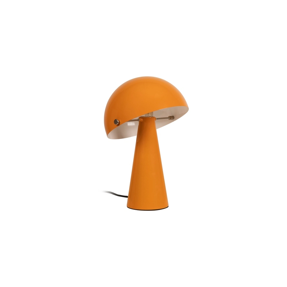 Table lamp Barone orange Ø 23cm Lucide Vibes 5411212650092