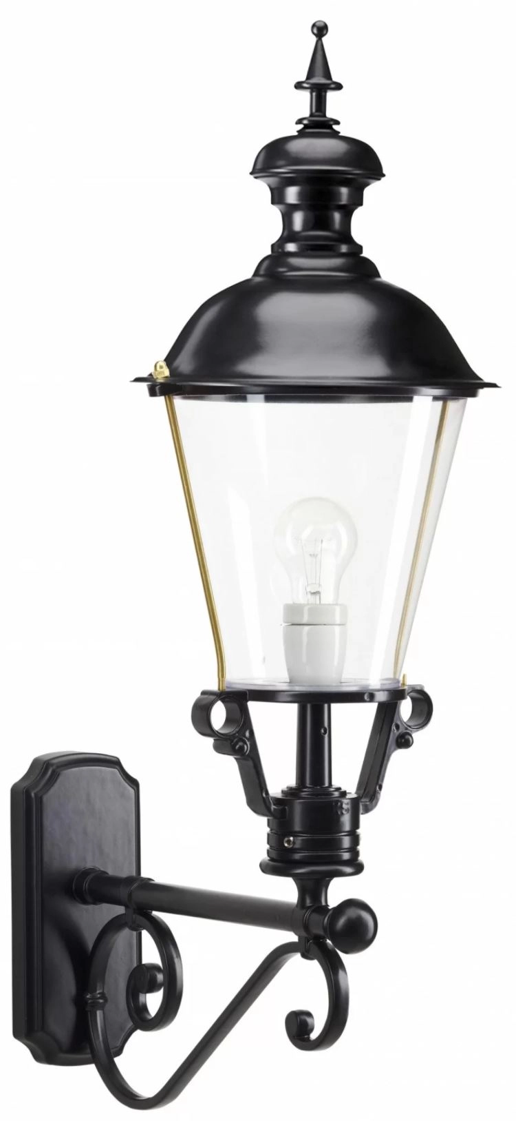 Nostalgic outdoor lamp Notaris L black KS Verlichting 8714732127745