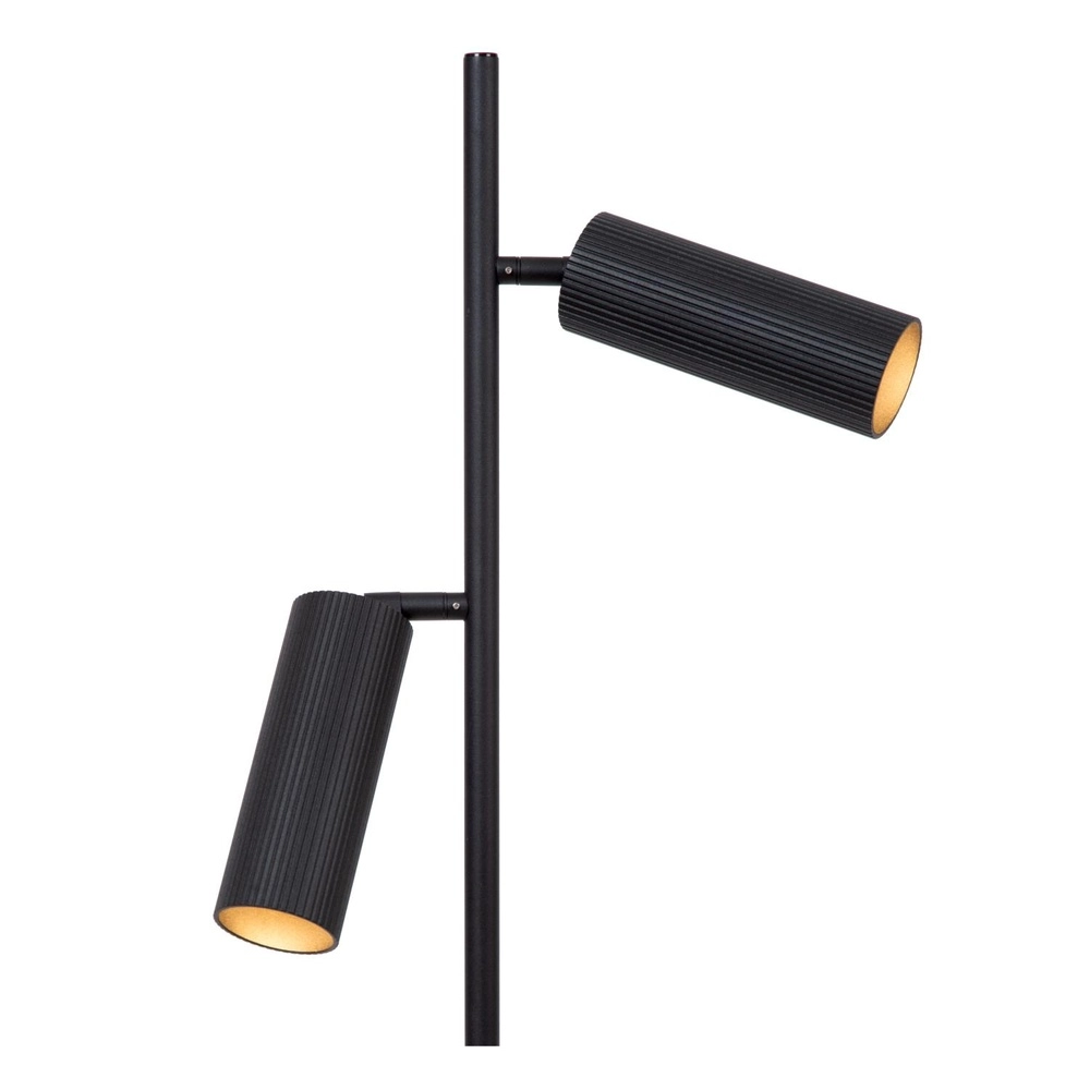 Floor lamp Clubs Black Lucide 5411212093462