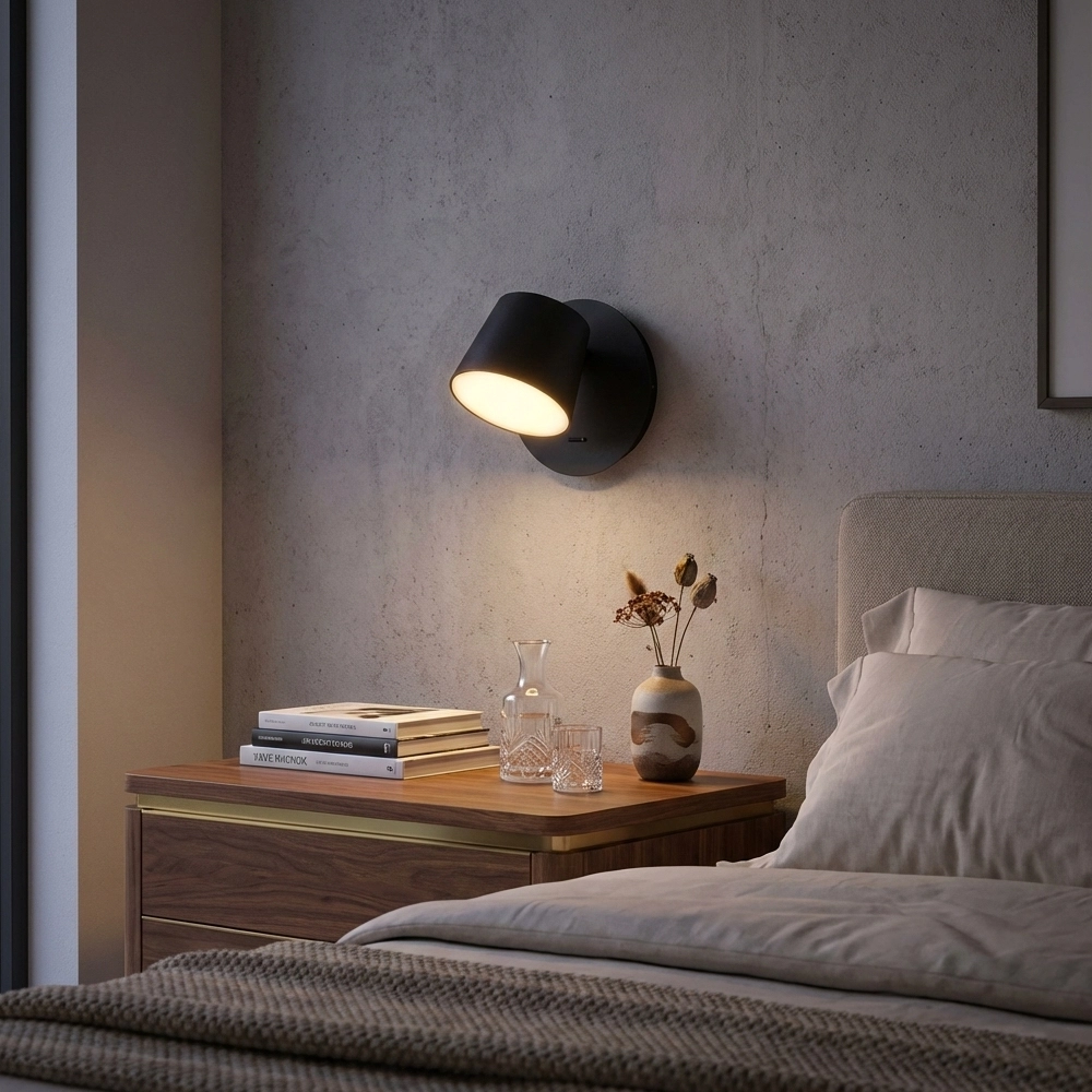 Wall lamp Amadeo Design black