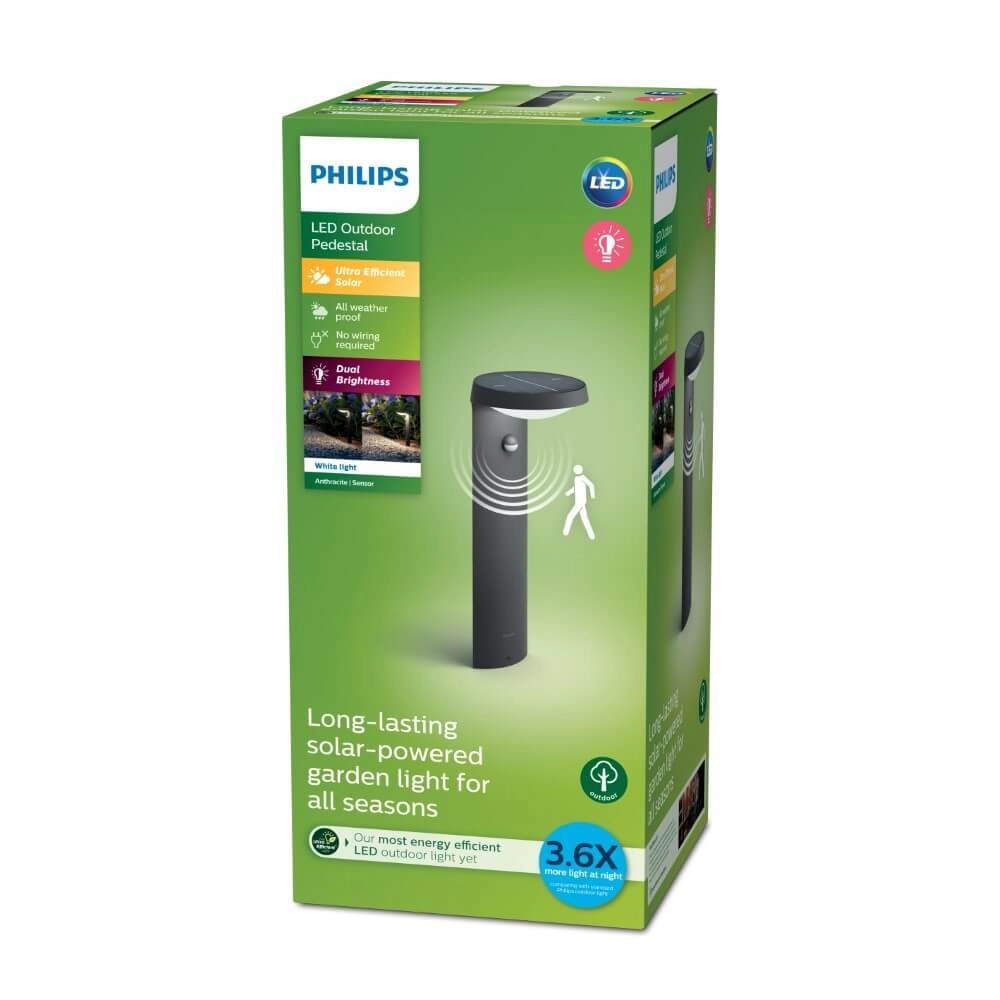 Lanthanum Rosemarie solar anthracite Philips 8719514476936