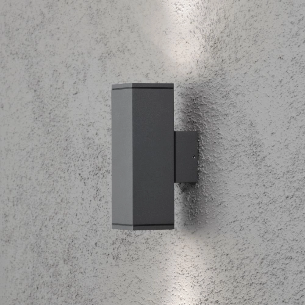 Design wall spot Monza Up - Down anthracite KonstSmide 7318307907377