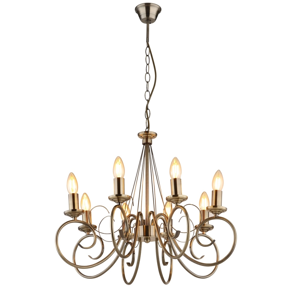 Chandelier Truncatus Gold