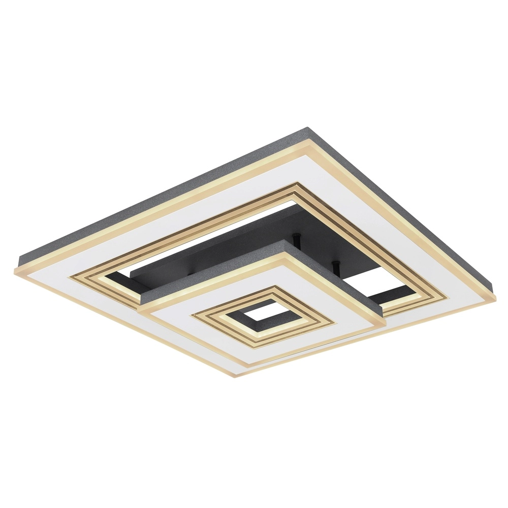 Design ceiling lamp Jack white with black