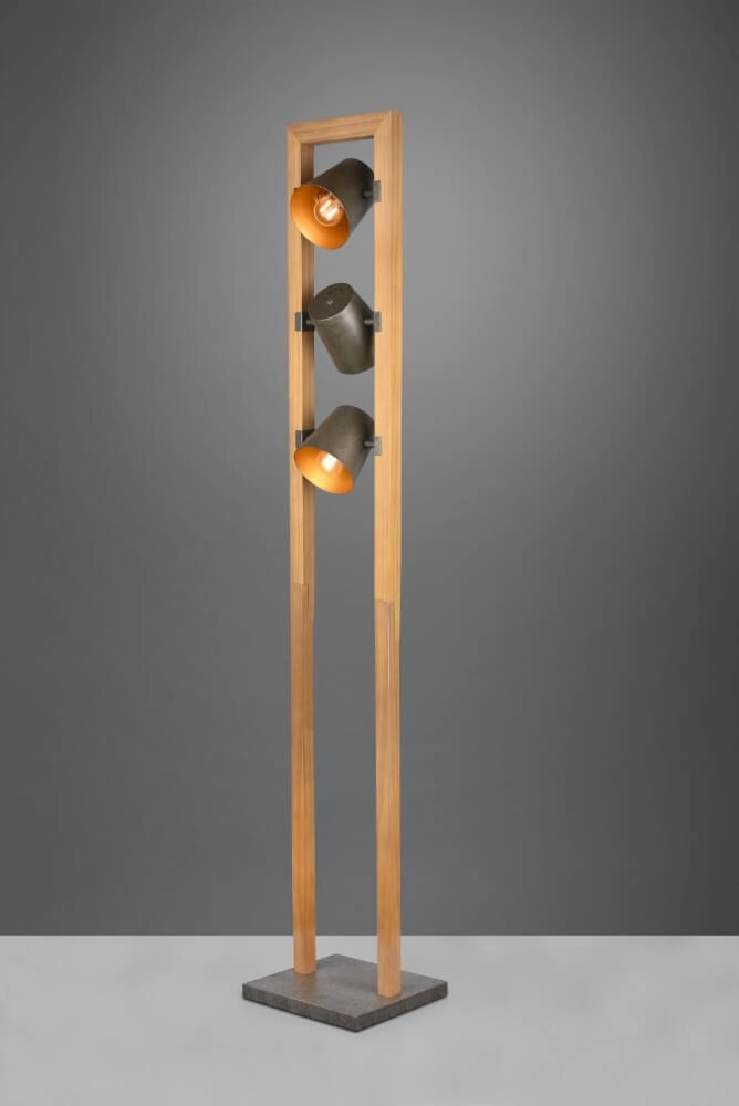 Floor lamp Bell Trio 4017807502619