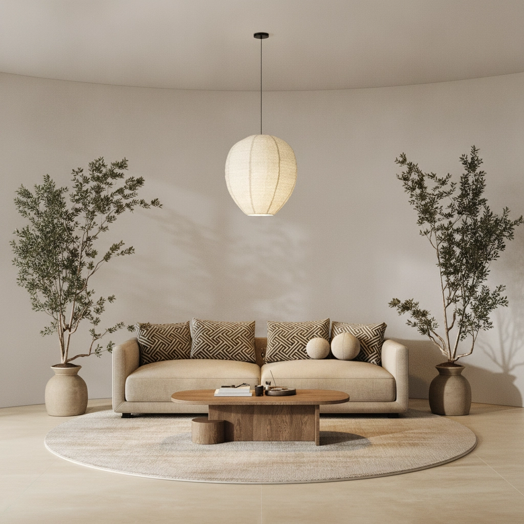Pendant lamp Nubble white Lyora 5212017484727