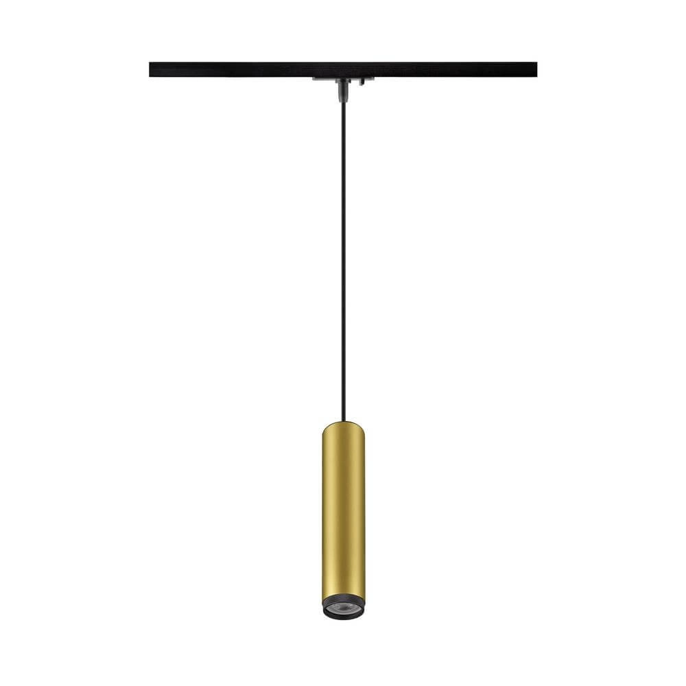Pendant light for rail Grip! L Black-Gold 1-Phase SLV 4024163295772