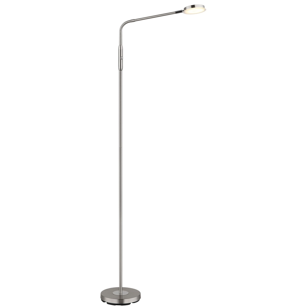 Reading lamp Silvio nickel Globo 9007371583171