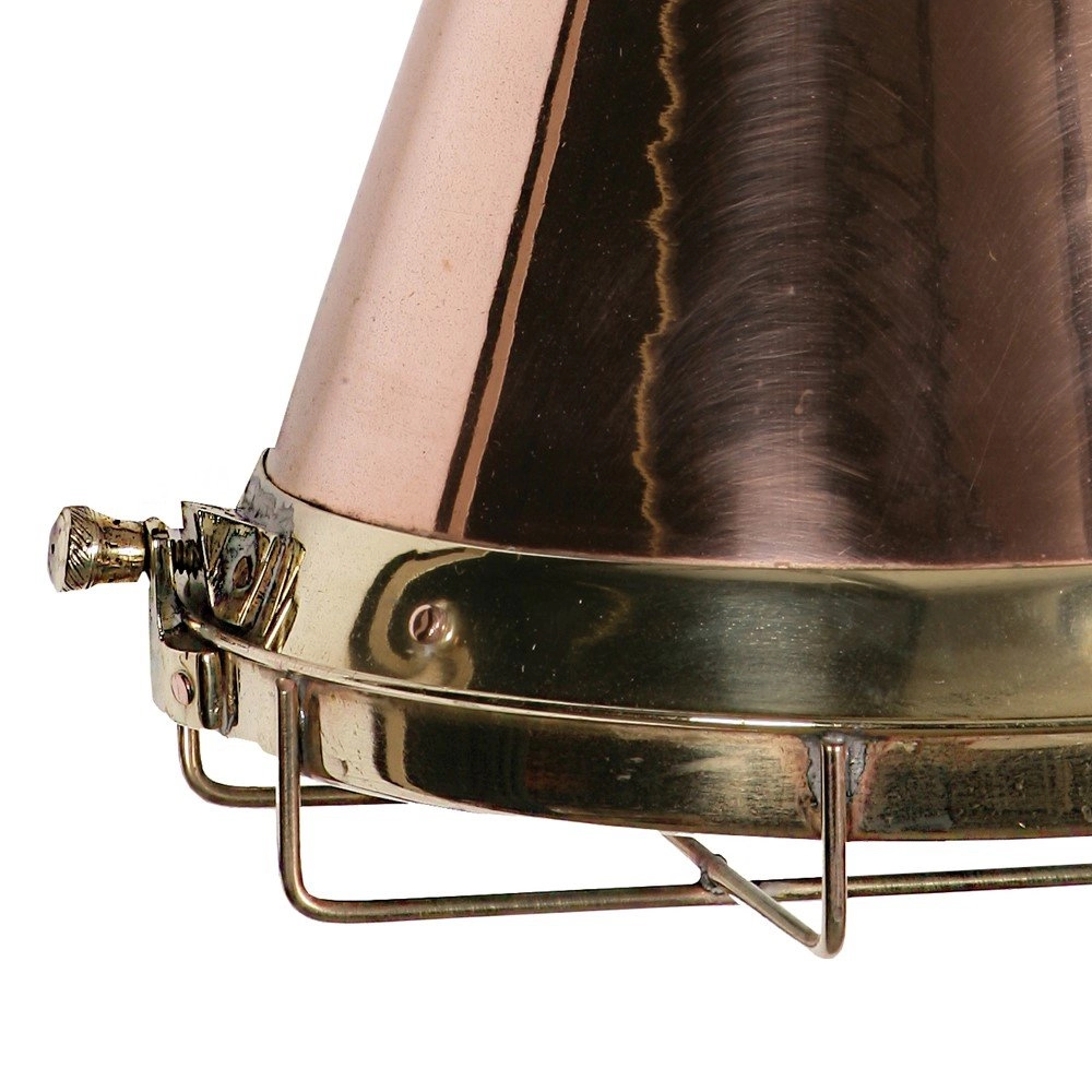 Antique Industry Wall Lamp Freigther antique copper (ant) Limehouse
