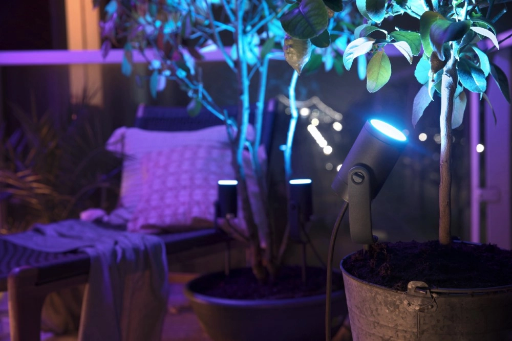 Garden spot Hue Lily 24 volts - 640 lumens Philips 8718696167977