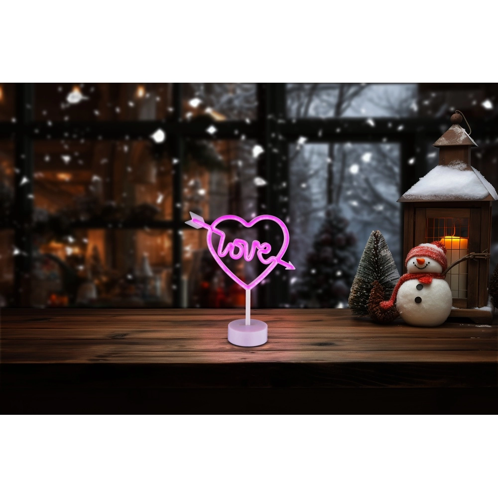 Table lamp Armor neon Globo 9007371481484