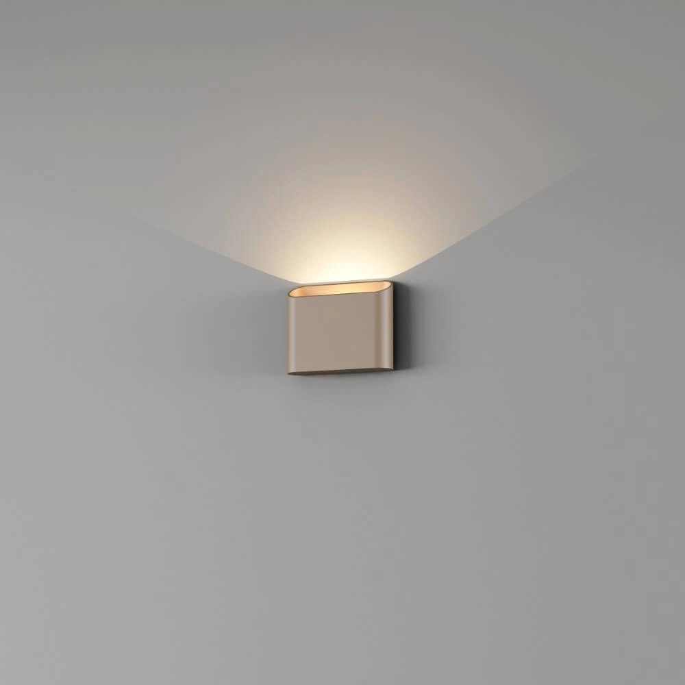 Wall lamp Diaz 1L Champagne Artdelight 8720701102590