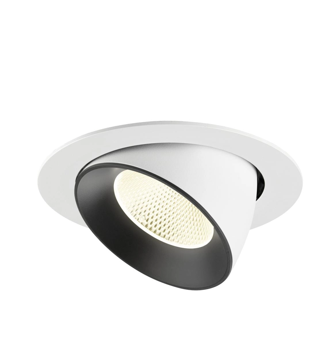Recessed spotlight Numinos Gimble XL white/black 4000K - 20deg SLV 4024163308458
